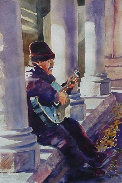 The Busker