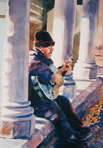 The Busker