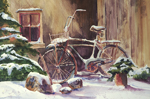 Christmas Bike