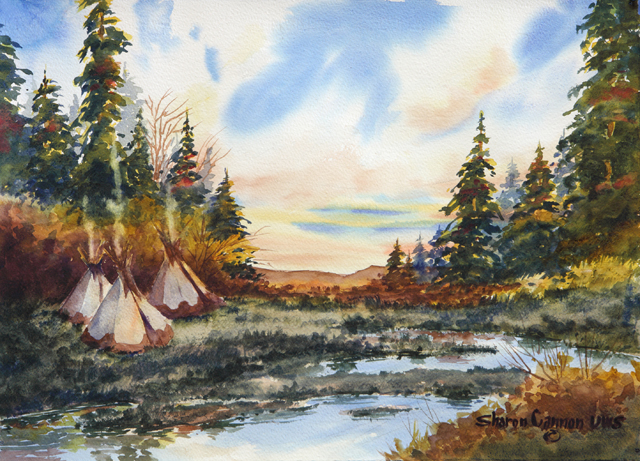 Indian Camp II