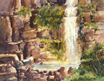 Stewart Falls: Oh Thou Rock of My Salvation